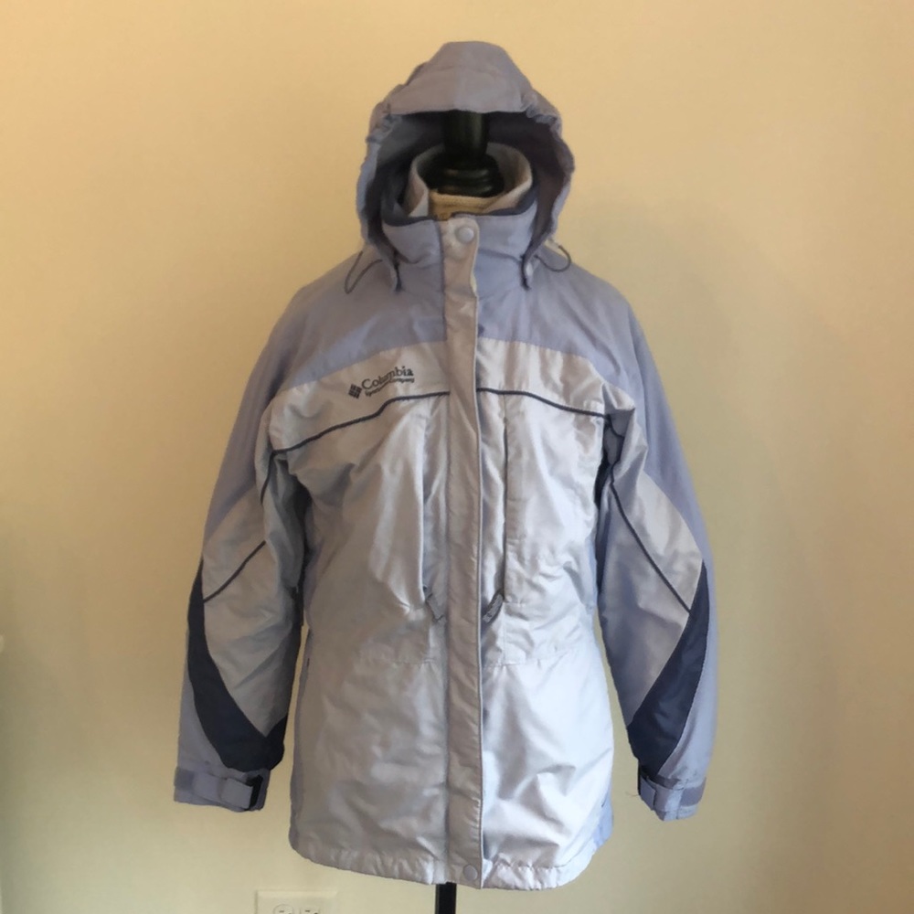 Columbia 3-in-1 Ski Coat with Detachable Hood